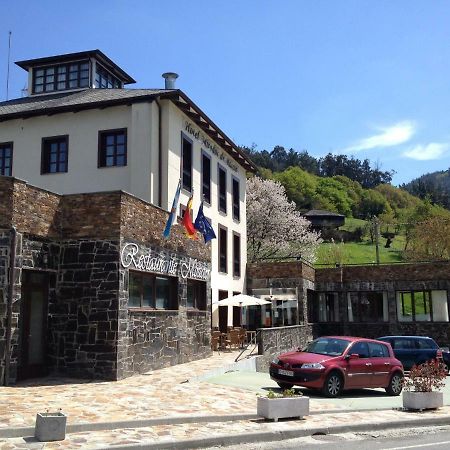 Hotel Mirador De Barcia Ribeira De Piquin المظهر الخارجي الصورة