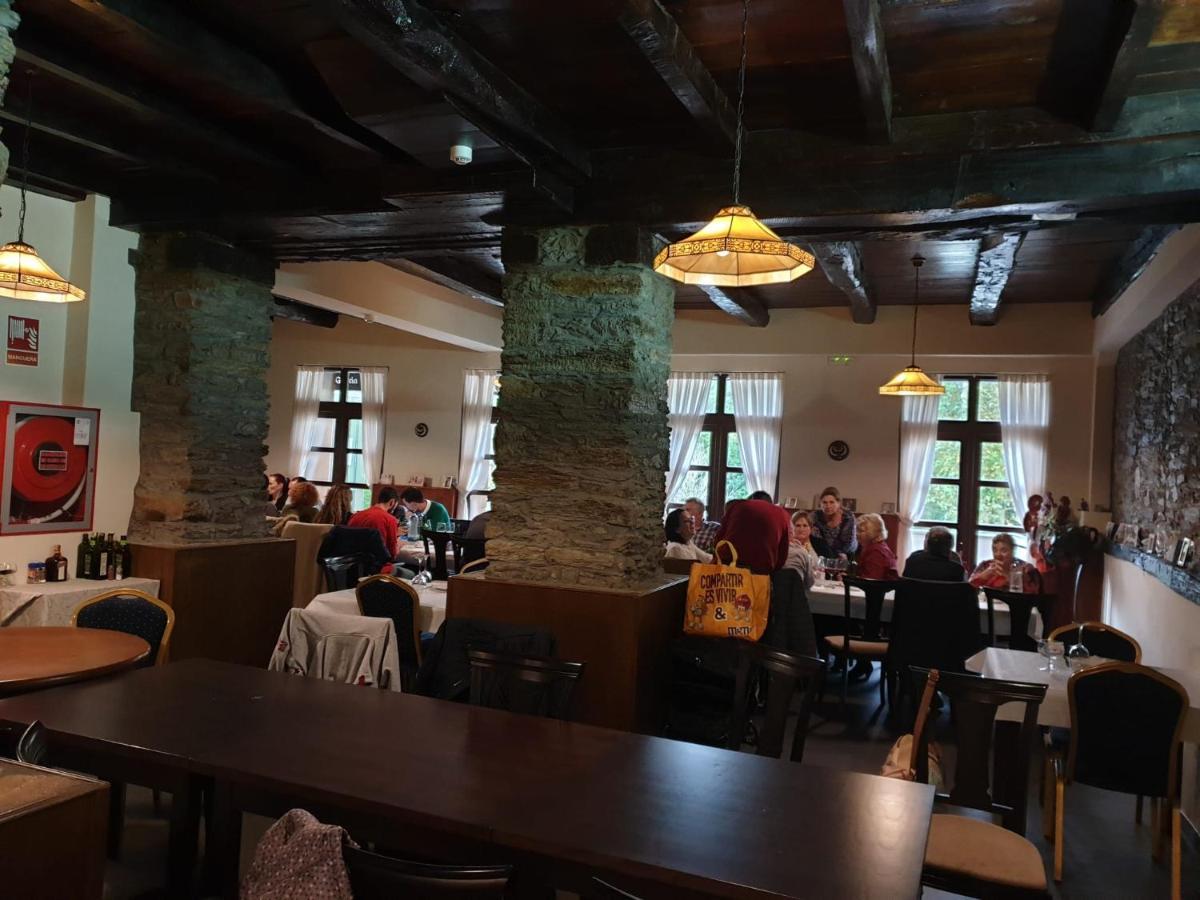 Hotel Mirador De Barcia Ribeira De Piquin المظهر الخارجي الصورة