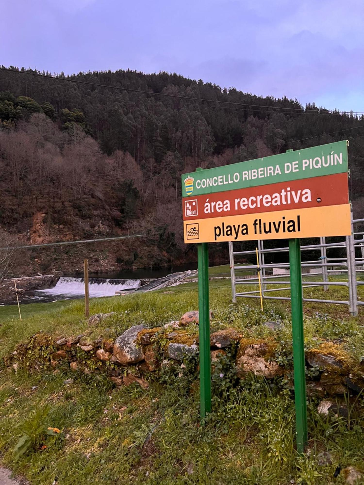 Hotel Mirador De Barcia Ribeira De Piquin المظهر الخارجي الصورة