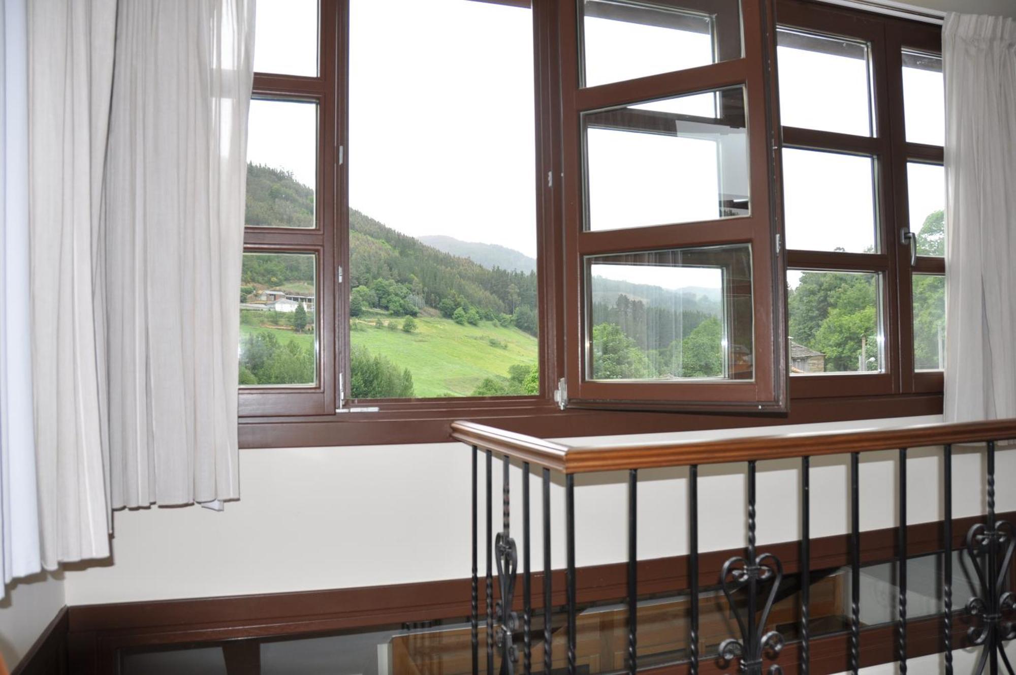 Hotel Mirador De Barcia Ribeira De Piquin المظهر الخارجي الصورة