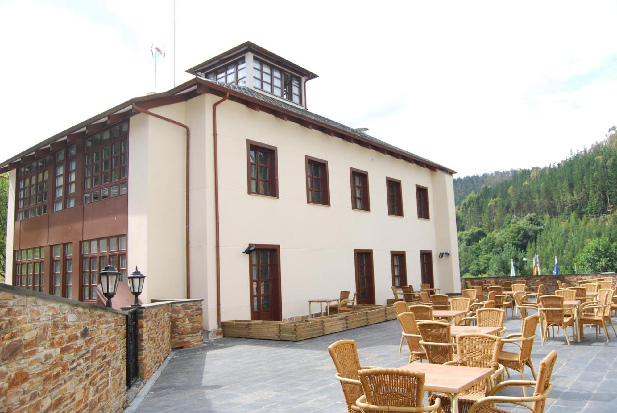 Hotel Mirador De Barcia Ribeira De Piquin المظهر الخارجي الصورة
