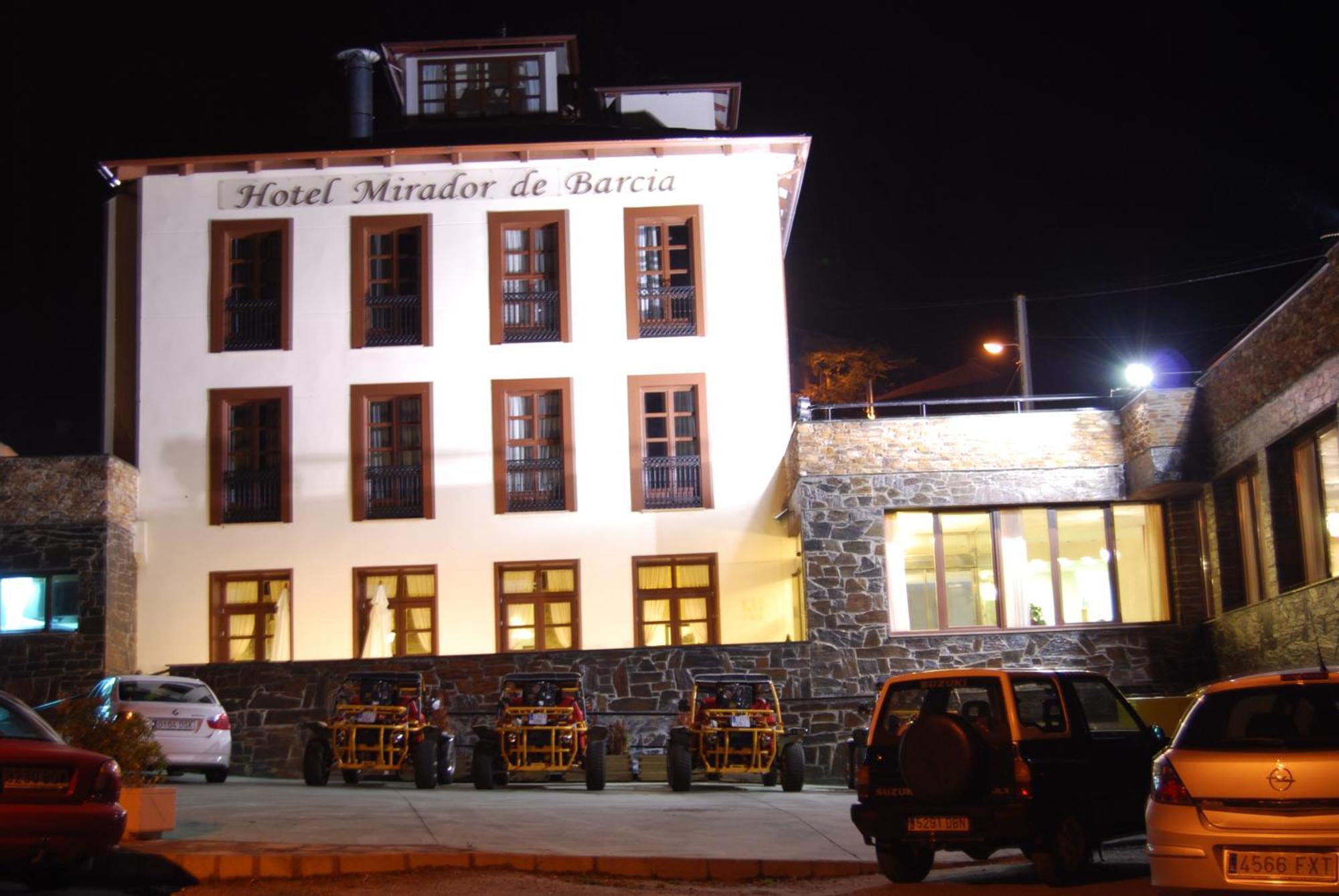 Hotel Mirador De Barcia Ribeira De Piquin المظهر الخارجي الصورة