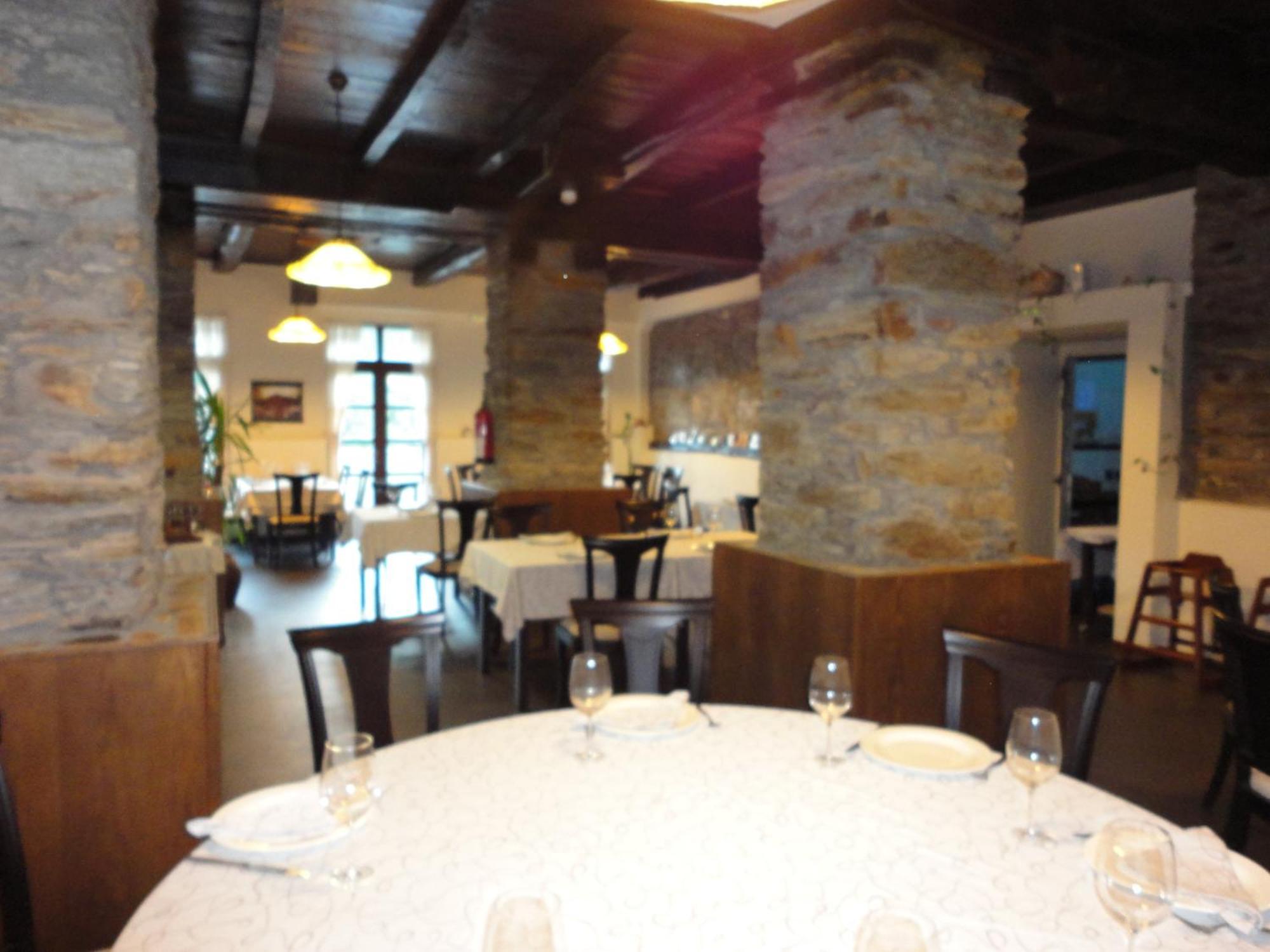 Hotel Mirador De Barcia Ribeira De Piquin المظهر الخارجي الصورة