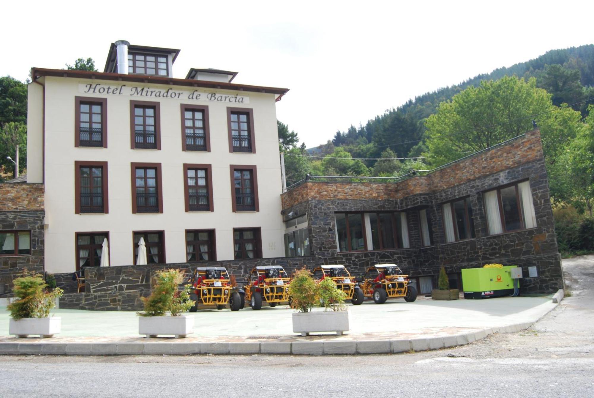 Hotel Mirador De Barcia Ribeira De Piquin المظهر الخارجي الصورة