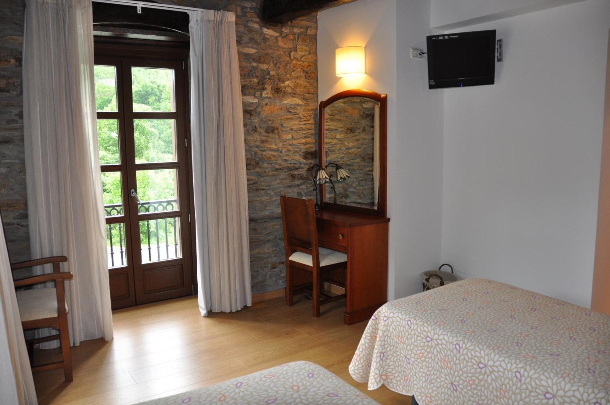 Hotel Mirador De Barcia Ribeira De Piquin المظهر الخارجي الصورة