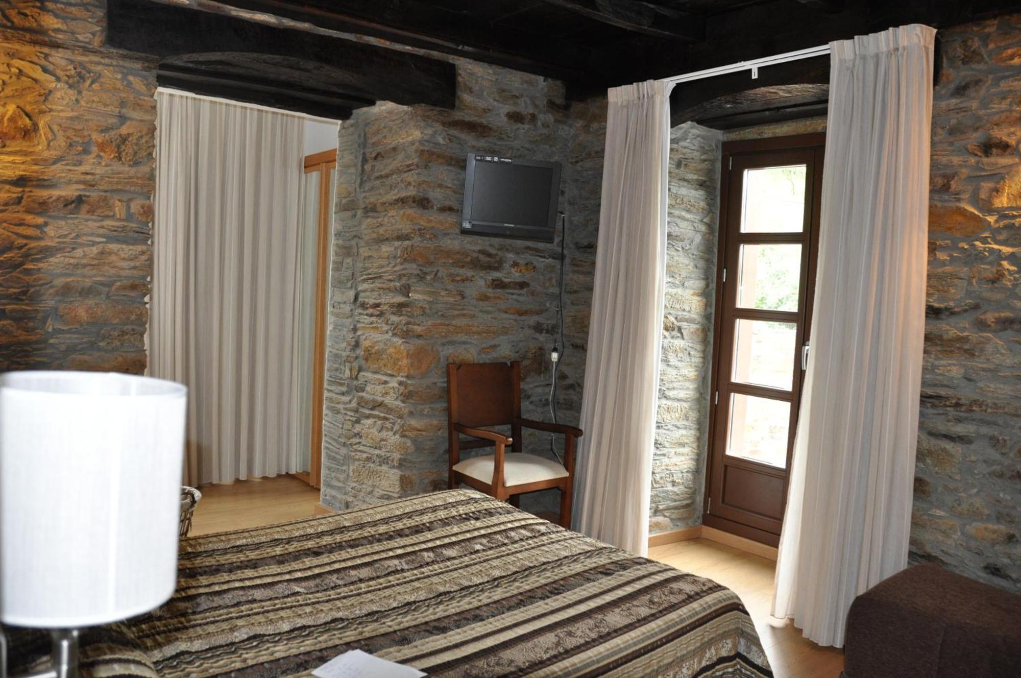 Hotel Mirador De Barcia Ribeira De Piquin المظهر الخارجي الصورة
