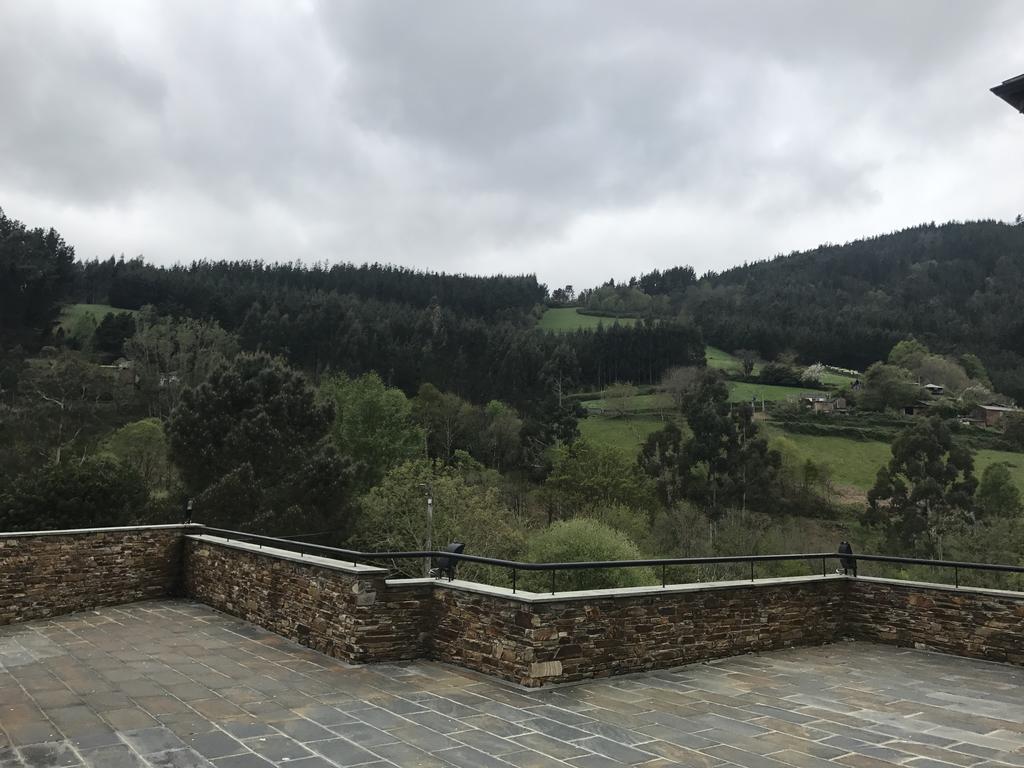 Hotel Mirador De Barcia Ribeira De Piquin المظهر الخارجي الصورة