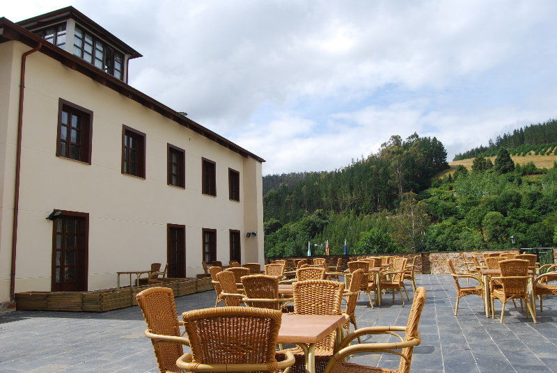 Hotel Mirador De Barcia Ribeira De Piquin المظهر الخارجي الصورة