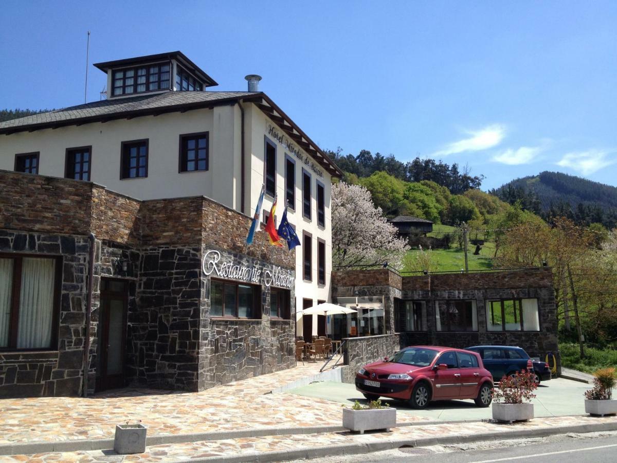 Hotel Mirador De Barcia Ribeira De Piquin المظهر الخارجي الصورة