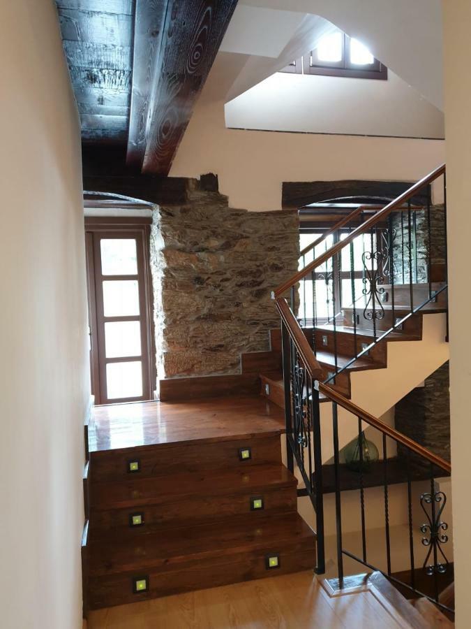 Hotel Mirador De Barcia Ribeira De Piquin المظهر الخارجي الصورة
