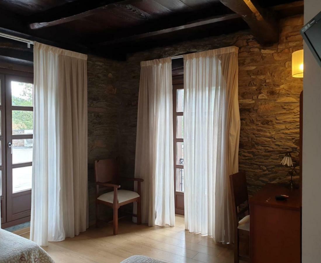 Hotel Mirador De Barcia Ribeira De Piquin المظهر الخارجي الصورة